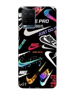 Чохол для Vivo Y21 / Y21s з картинкою «Nike — розкіш» Чохол для Vivo Y21 / Y21s з картинкою «Nike — розкіш»