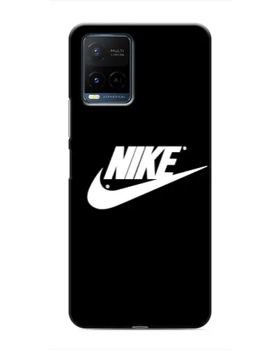 Чехол для Vivo Y21 / Y21s с картинкой «Мазки краски Nike» Чехол для Vivo Y21 / Y21s с картинкой «Мазки краски Nike»