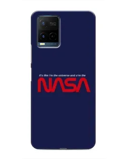 Чехол для Vivo Y21 / Y21s с картинкой «NASA — глубокий космос» Чехол для Vivo Y21 / Y21s с картинкой «NASA — глубокий космос»