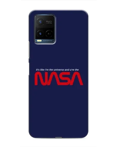 Чехол для Vivo Y21 / Y21s с картинкой «NASA — глубокий космос» Чехол для Vivo Y21 / Y21s с картинкой «NASA — глубокий космос»