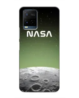 Чехол для Vivo Y21 / Y21s с картинкой «NASA — лунный градиент» Чехол для Vivo Y21 / Y21s с картинкой «NASA — лунный градиент»