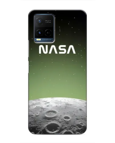Чехол для Vivo Y21 / Y21s с картинкой «NASA — лунный градиент» Чехол для Vivo Y21 / Y21s с картинкой «NASA — лунный градиент»