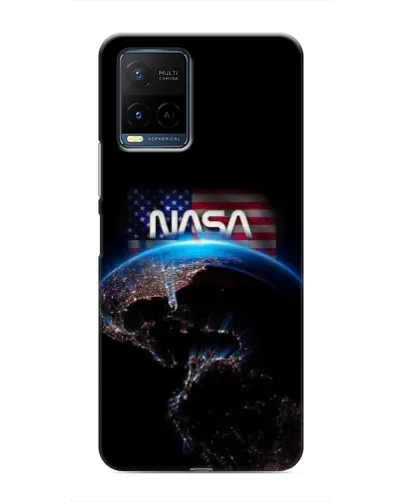 Чехол для Vivo Y21 / Y21s с картинкой «Земля из космоса NASA» Чехол для Vivo Y21 / Y21s с картинкой «Земля из космоса NASA»