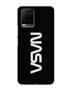 Чехол для Vivo Y21 / Y21s с картинкой «NASA — вертикальный логотип» Чехол для Vivo Y21 / Y21s с картинкой «NASA — вертикальный логотип»