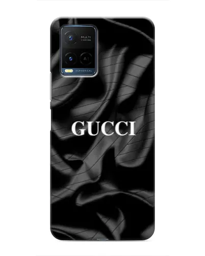 Чехол для Vivo Y21 / Y21s с картинкой «Gucci — шелковые волны» Чехол для Vivo Y21 / Y21s с картинкой «Gucci — шелковые волны»