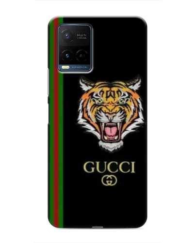 Чехол для Vivo Y21 / Y21s с картинкой «Тигр Gucci» Чехол для Vivo Y21 / Y21s с картинкой «Тигр Gucci»