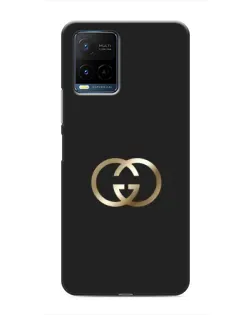 Чехол для Vivo Y21 / Y21s с картинкой «Минимализм Gucci»