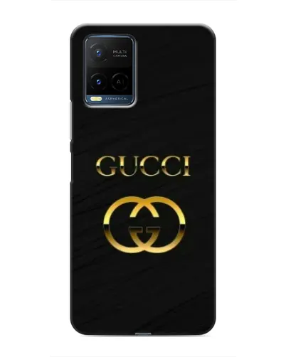 Чехол для Vivo Y21 / Y21s с картинкой «Золотой логотип Gucci» Чехол для Vivo Y21 / Y21s с картинкой «Золотой логотип Gucci»