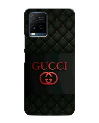 Чехол для Vivo Y21 / Y21s с картинкой «Gucci — стеганый черный» Чехол для Vivo Y21 / Y21s с картинкой «Gucci — стеганый черный»