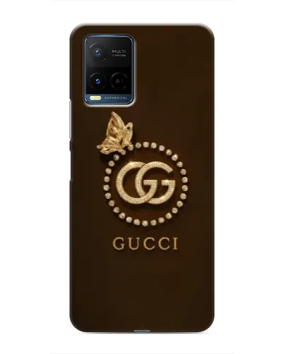 Чехол для Vivo Y21 / Y21s с картинкой «Gucci — золотая бабочка» Чехол для Vivo Y21 / Y21s с картинкой «Gucci — золотая бабочка»