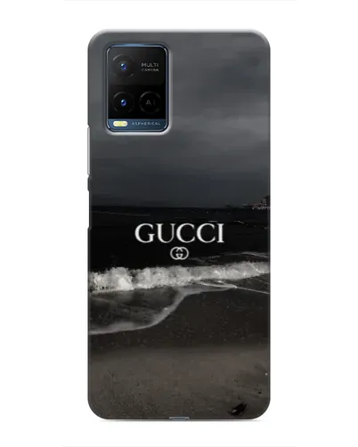 Чехол для Vivo Y21 / Y21s с картинкой «Gucci — морской прибой» Чехол для Vivo Y21 / Y21s с картинкой «Gucci — морской прибой»