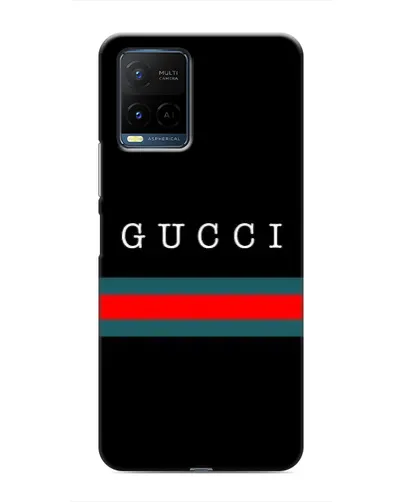 Чехол для Vivo Y21 / Y21s с картинкой «Gucci — красный пояс» Чехол для Vivo Y21 / Y21s с картинкой «Gucci — красный пояс»