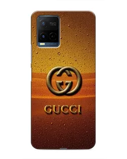 Чехол для Vivo Y21 / Y21s с картинкой «Gucci — солнечный градиент»