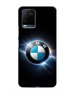 Чехол для Vivo Y21 / Y21s с картинкой «BMW — неоновое сияние» Чехол для Vivo Y21 / Y21s с картинкой «BMW — неоновое сияние»