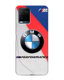 Чехол для Vivo Y21 / Y21s с картинкой «BMW Performance стиль» Чехол для Vivo Y21 / Y21s с картинкой «BMW Performance стиль»