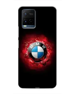 Чехол для Vivo Y21 / Y21s с картинкой «Логотип BMW — вспышка» Чехол для Vivo Y21 / Y21s с картинкой «Логотип BMW — вспышка»