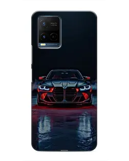 Чехол для Vivo Y21 / Y21s с картинкой «BMW на мокрой дороге» Чехол для Vivo Y21 / Y21s с картинкой «BMW на мокрой дороге»
