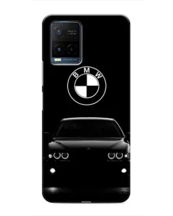 Чехол для Vivo Y21 / Y21s с картинкой «BMW — взгляд из темноты» Чехол для Vivo Y21 / Y21s с картинкой «BMW — взгляд из темноты»
