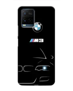 Чехол для Vivo Y21 / Y21s с картинкой «Минималистичный принт BMW M3» Чехол для Vivo Y21 / Y21s с картинкой «Минималистичный принт BMW M3»
