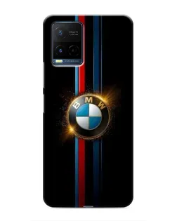 Чехол для Vivo Y21 / Y21s с картинкой «BMW M-Power неон» Чехол для Vivo Y21 / Y21s с картинкой «BMW M-Power неон»