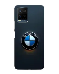 Чехол для Vivo Y21 / Y21s с картинкой «Логотип BMW — минимализм» Чехол для Vivo Y21 / Y21s с картинкой «Логотип BMW — минимализм»