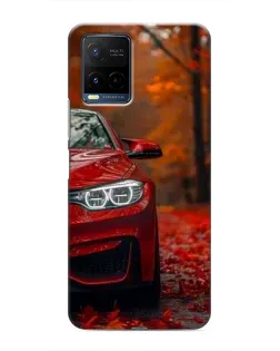Чехол для Vivo Y21 / Y21s с картинкой «Осенняя BMW M4» Чехол для Vivo Y21 / Y21s с картинкой «Осенняя BMW M4»