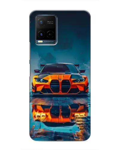 Чехол для Vivo Y21 / Y21s с картинкой «BMW — золотая эмблема» Чехол для Vivo Y21 / Y21s с картинкой «BMW — золотая эмблема»