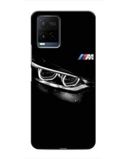 Чехол для Vivo Y21 / Y21s с картинкой «BMW — взгляд тигра» Чехол для Vivo Y21 / Y21s с картинкой «BMW — взгляд тигра»