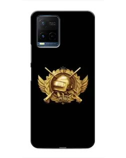 Чехол для Vivo Y21 / Y21s с картинкой «PUBG — оранжевый градиент» Чехол для Vivo Y21 / Y21s с картинкой «PUBG — оранжевый градиент»