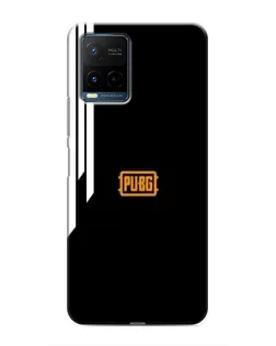 Чехол для Vivo Y21 / Y21s с картинкой «PUBG — вертикальные линии» Чехол для Vivo Y21 / Y21s с картинкой «PUBG — вертикальные линии»
