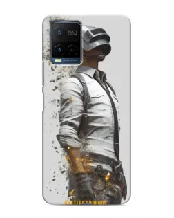 Чехол для Vivo Y21 / Y21s с картинкой «PUBG — боец в пыли» Чехол для Vivo Y21 / Y21s с картинкой «PUBG — боец в пыли»