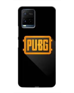 Чехол для Vivo Y21 / Y21s с картинкой «PUBG — рамка лого» Чехол для Vivo Y21 / Y21s с картинкой «PUBG — рамка лого»