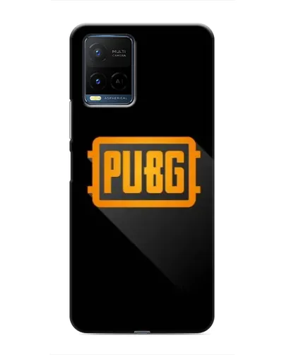 Чехол для Vivo Y21 / Y21s с картинкой «PUBG — рамка лого» Чехол для Vivo Y21 / Y21s с картинкой «PUBG — рамка лого»