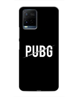 Чехол для Vivo Y21 / Y21s с картинкой «PUBG — белый логотип» Чехол для Vivo Y21 / Y21s с картинкой «PUBG — белый логотип»