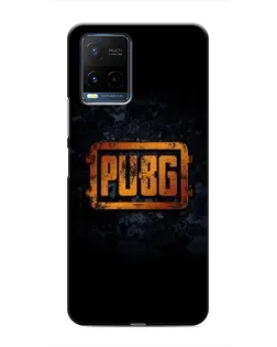 Чехол для Vivo Y21 / Y21s с картинкой «PUBG — золотой логотип» Чехол для Vivo Y21 / Y21s с картинкой «PUBG — золотой логотип»