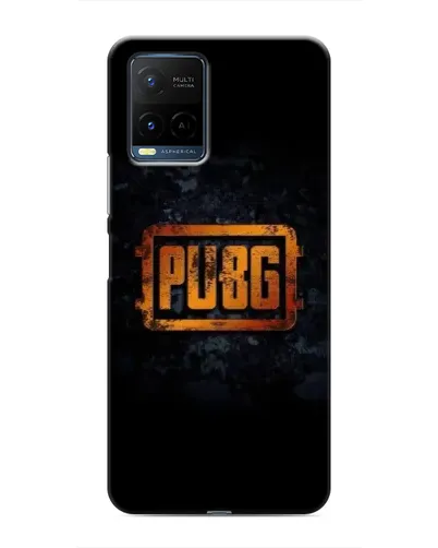 Чехол для Vivo Y21 / Y21s с картинкой «PUBG — золотой логотип» Чехол для Vivo Y21 / Y21s с картинкой «PUBG — золотой логотип»