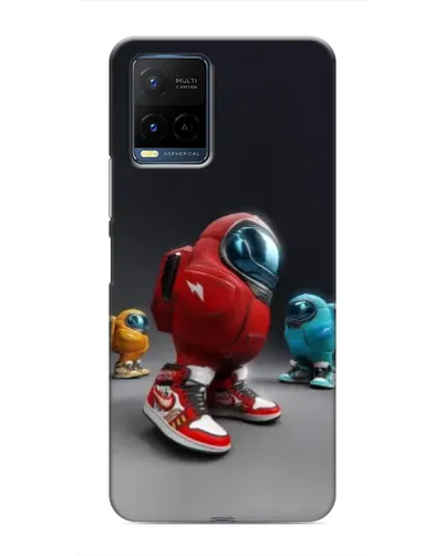 Чехол для Vivo Y21 / Y21s с картинкой «Among Us — 3D стиль» Чехол для Vivo Y21 / Y21s с картинкой «Among Us — 3D стиль»