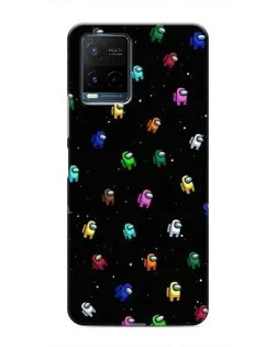 Чехол для Vivo Y21 / Y21s с картинкой «Экипаж Among Us» Чехол для Vivo Y21 / Y21s с картинкой «Экипаж Among Us»