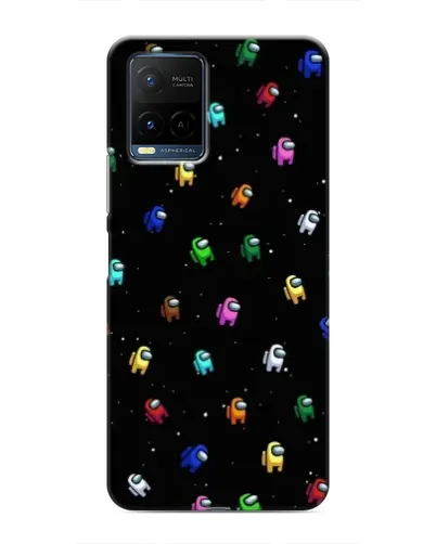 Чехол для Vivo Y21 / Y21s с картинкой «Экипаж Among Us» Чехол для Vivo Y21 / Y21s с картинкой «Экипаж Among Us»