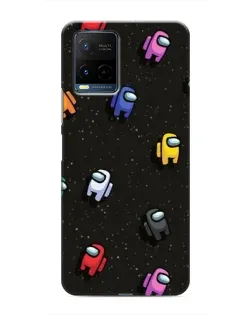 Чехол для Vivo Y21 / Y21s с картинкой «Космический паттерн Among Us» Чехол для Vivo Y21 / Y21s с картинкой «Космический паттерн Among Us»