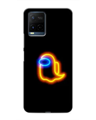 Чехол для Vivo Y21 / Y21s с картинкой «Among Us неоновое сияние» Чехол для Vivo Y21 / Y21s с картинкой «Among Us неоновое сияние»