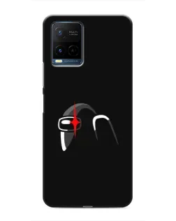 Чехол для Vivo Y21 / Y21s с картинкой «Among Us шлем» Чехол для Vivo Y21 / Y21s с картинкой «Among Us шлем»