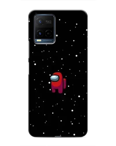 Чехол для Vivo Y21 / Y21s с картинкой «Красный Among Us» Чехол для Vivo Y21 / Y21s с картинкой «Красный Among Us»