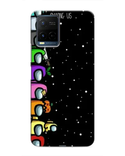 Чехол для Vivo Y21 / Y21s с картинкой «Команда Among Us» Чехол для Vivo Y21 / Y21s с картинкой «Команда Among Us»