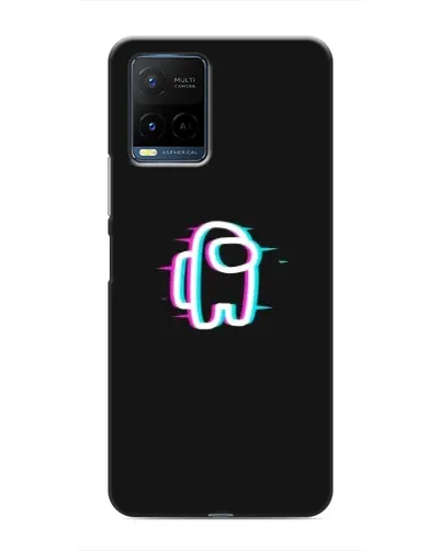 Чехол для Vivo Y21 / Y21s с картинкой «Among Us неон» Чехол для Vivo Y21 / Y21s с картинкой «Among Us неон»