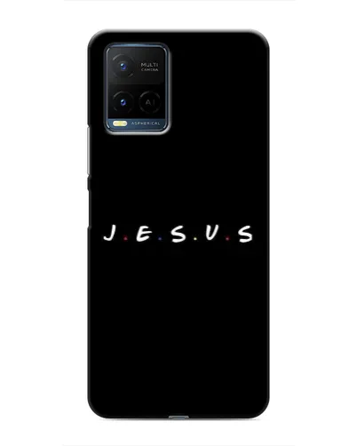 Чехол для Vivo Y21 / Y21s с картинкой «Точки веры J.E.S.U.S.» Чехол для Vivo Y21 / Y21s с картинкой «Точки веры J.E.S.U.S.»