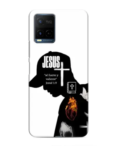 Чехол для Vivo Y21 / Y21s с картинкой «Духовный Воин» Чехол для Vivo Y21 / Y21s с картинкой «Духовный Воин»