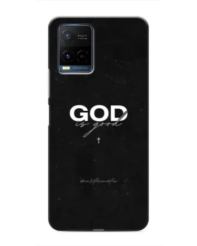 Чехол для Vivo Y21 / Y21s с картинкой «GOD — Бог над всем» Чехол для Vivo Y21 / Y21s с картинкой «GOD — Бог над всем»