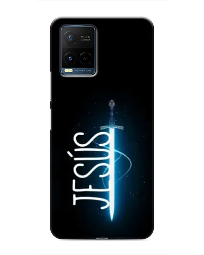 Чехол для Vivo Y21 / Y21s с картинкой «Меч Духа Jesus» Чехол для Vivo Y21 / Y21s с картинкой «Меч Духа Jesus»