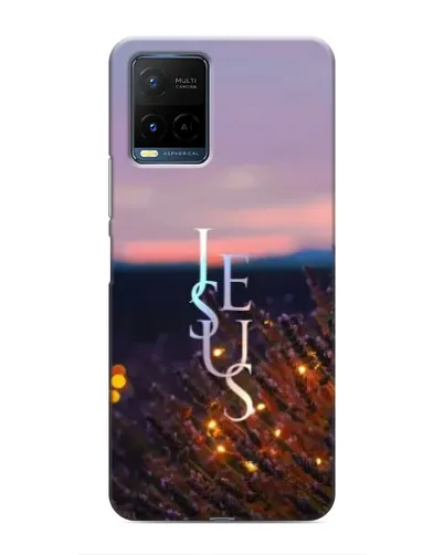 Чехол для Vivo Y21 / Y21s с картинкой «Свет Божий ночью» Чехол для Vivo Y21 / Y21s с картинкой «Свет Божий ночью»